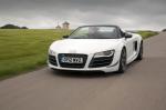 Audi R8 GT Spyder 2011 года (UK)